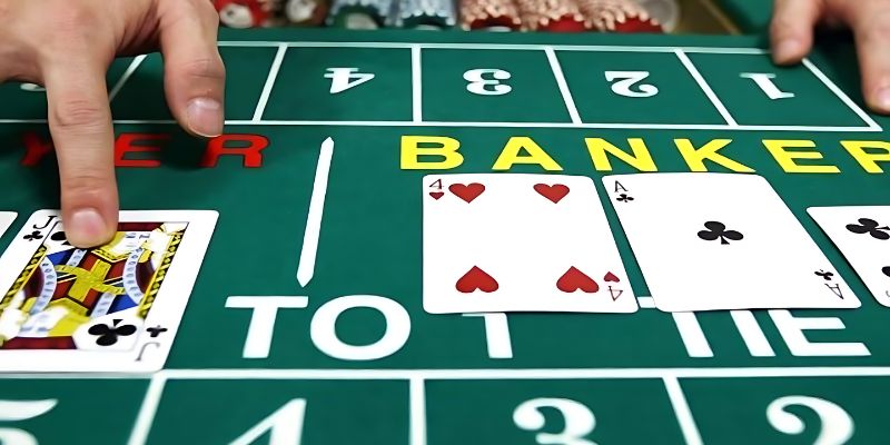 Cách tính điểm chiến thắng khi chơi Baccarat k9cc