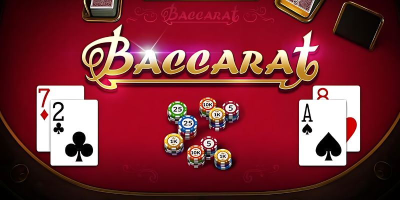 Quy tắc rút thêm bài trong trò chơi Baccarat k9cc