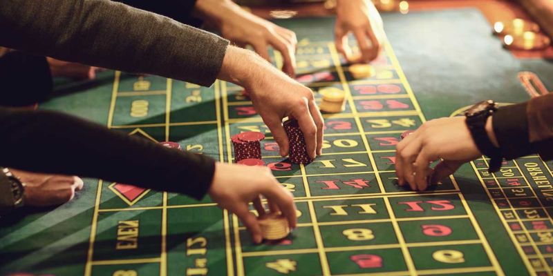 Tổng hợp các hình thức đặt cược game Roulette 