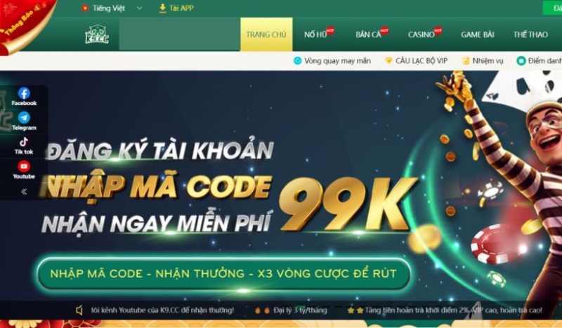 Chào tân binh với quà tặng 99k siêu hấp dẫn