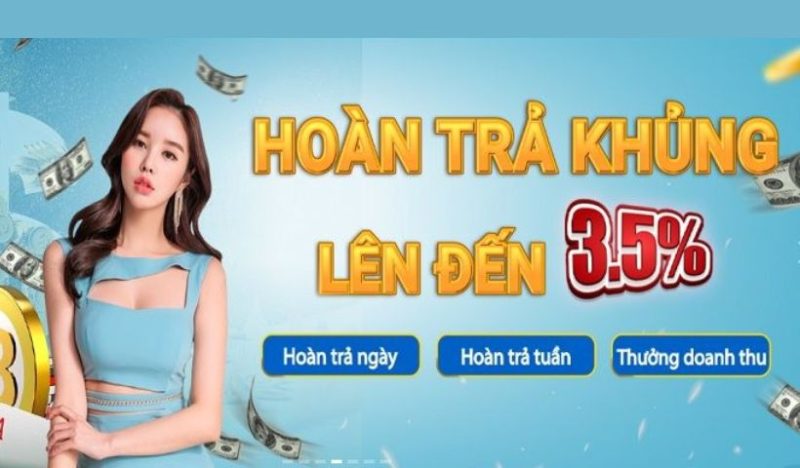 Khuyến mãi hoàn trả nhận quà thưởng hấp dẫn