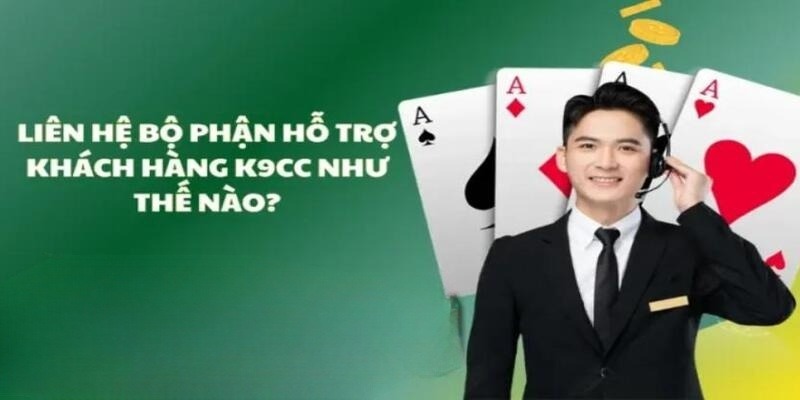 Các phương thức liên hệ k9cc hiện được cung cấp