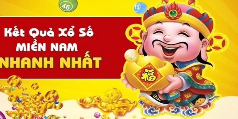 Xổ số kiến thiết miền Nam cập nhật trực tiếp kết quả